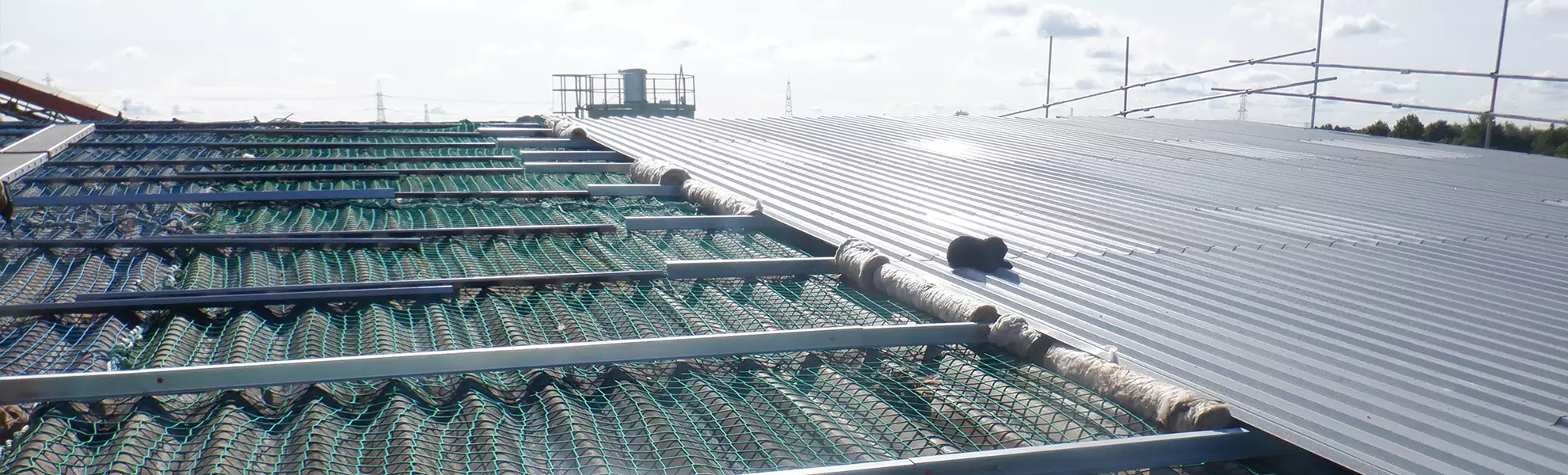 Over-Cladding & Over-Sheeting Bradford Industrial Roofing - Bradford, West Yorkshire